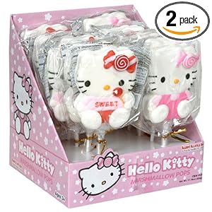 Kandy Kastle Hello Kitty Marshmallow Pop
