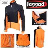 【a0198/a0199/a0200 jaggad〔ジャグド〕紳士（メンズ）防寒 サイクリングウェア】 (オレンジ（A0200）, Mサイズ)