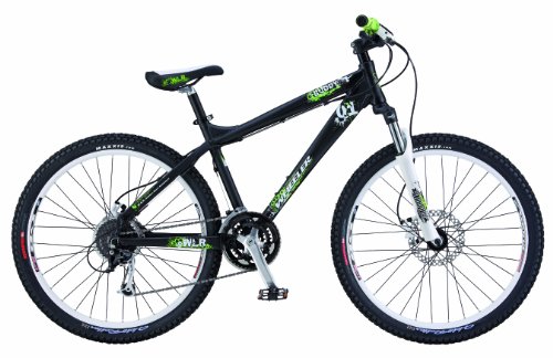 WHEELER Kinder Dirt BUDDY 01, schwarz/Gr&uuml;n/wei&szlig;, 18\", 46 cm, 26 Zoll, 101-002-1046_2 Preisvergleich