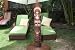 BIG TIKI KAHUNA 40" - HOME & BAR TIKI DECOR