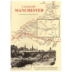 Canals of Manchester (Historical Canal Maps)