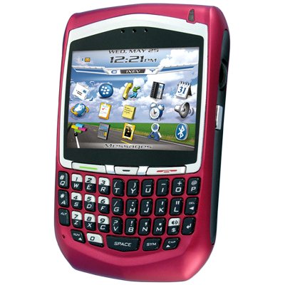 RIM BlackBerry 8703e for Sprint (Magenta) CDMA QWERTY - No Contract Required