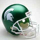 Michigan State Spartans Deluxe Replica Riddell Full Size Helmet