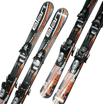 '10エランELANミッドスキー「フリーライントラック」+金具ESP10（125cm）