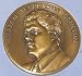 1993 William Jefferson Clinton Official Inaugural Bronze Medal/Medallion