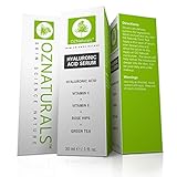 OZ Naturals - THE BEST Hyaluronic Acid Serum For Skin - Clinical Strength Anti Aging Serum - Best Anti Wrinkle Serum With Vitamin C + Vitamin E. Our Customers Call It A Facelift In A Bottle!, 1 oz.