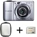 DiscountedDigital Powershot A1300 Silver Bundle