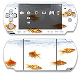 Frisky Gold Fish Decorative Protector Skin Decal Sticker for Sony Playstati ....