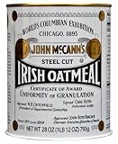 McCann's Irish Oatmeal, Steel Cut Oats, 72-Ounce Packages (Pack of 6)