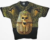 Egyptian T-Shirt 100% Cotton 2-Sided TEENS and ADULT shirt