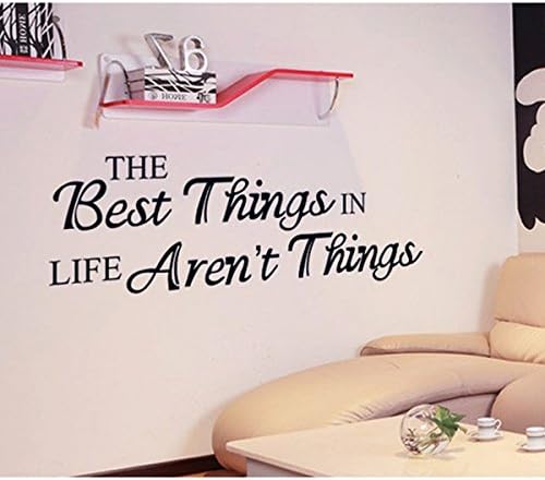CaseEver Inpirational Quote Decor Wall Sticker Decal Quote Removable Wallpaper Mural