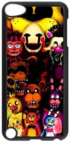 Generic for iPod Touch 5 Case Black Five nights at Freddy's Custom HKADSGHGO3695