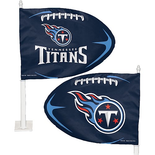 Wincraft Tennessee Titans Car Flag