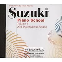 Suzuki Piano School CD Seizo Azuma Volume 3