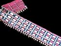BANJARA RARE KUCHI TRIBAL TEXTILE TRIM BELLY DANCE BELT