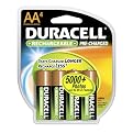 Duracell Pre-Charged AA Batteries 4-pk.