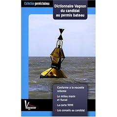 Dictionnaire Vagnon du candidat au permis bateau