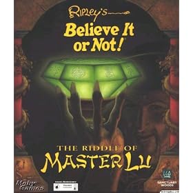 The Riddle of Master Lu [DOS, DOSBOX]