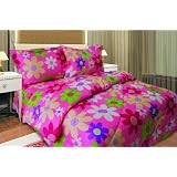 Twin Microfiber Kids Daisy Comforter Set
