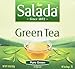 Salada Green Tea with 40 Individually Wrapped Tea Bags Contains Caffeine Brew Hot Naturally Flavored Rich in Antioxidants Zero Calories