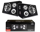 MA Audio Synergy Series SS103 800 Watt 10 3-Way Car Speaker System