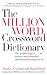 Books : The Million Word Crossword Dictionary