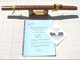 Windpony Key of F# 5 - Hole Lacewood Flute, Book & CD - B001RKMPLE