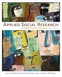 Applied Social Research: A Tool for Human Services (with InfoTrac)