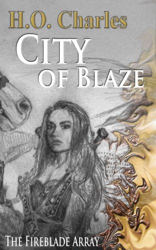 Kindle Nation Daily Bargain Book Alert: H.O. Charles' CITY OF BLAZE is Appointment Reading at just $2.99!