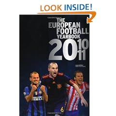 European Football Yearbook 2010/11