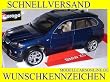 BURAGO 1/19 18-11020 BMW X5 BLUE