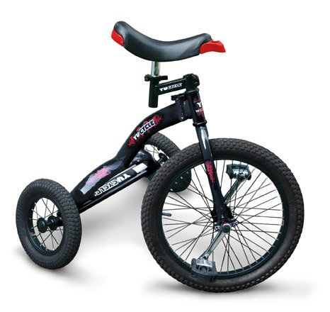 YUCYCLE Transporter BLACK 3-Wheeled Action Vehicle