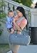 JJ Cole Parker Diaper Bag, Gray Heather