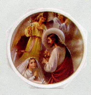 Rosary Case First Communion Imported