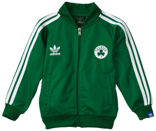 NBA Toddler Boston Celtics Legacy Track Jacket - R249Dnce (Kelly, 3T)