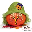 5" Pumpkin Witch By Annalee