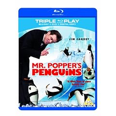 Mr. Popper's Penguins - Triple Play (Blu-ray + DVD + Digital Copy)