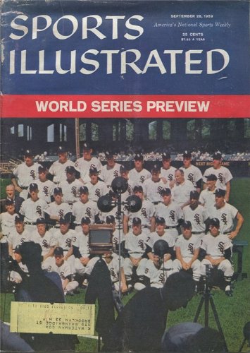 Chicago White Sox 1959 Sports Illustrated Magazine