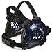 ASICS Men's Conquest Earguard, Navy/Black, One Size