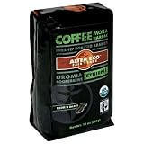 Alter Eco Fair Trade Organic Coffee, Whole Bean, Ethiopia, 10-Ounce Bags (Pack of 6)