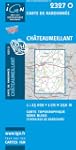 Carte de randonn�e : Ch�teaumeillant