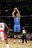 Oklahoma City Thunder v Toronto Raptors: Byron Mullens and Amir Johnson Photographic Poster Print by Ron Turenne, 24x36