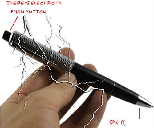 Teaser Electric Shocker Toys Shock Pen Utility Gadget Gag Joke Funny Prank Trick Novelty Gift by HonestDeal