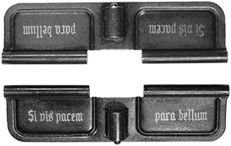 Port Door Dust Cover - Si Vis Pacem Lettering Double Sided