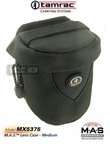Tamrac M.A.S. Medium Lens Case (Black)
