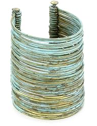Sibilia Large Patina Calder Cuff Bracelet