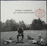 The Beatles George Harrison  All Things Must Pass  REMASTERED & NUMBERED 180 Gram Vinyl LP Box Set w/ Full Color Poster {EXTREMELY LIMITED}