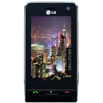 LG KU990 Viewty Unlocked Phone with 5 MP Camera International