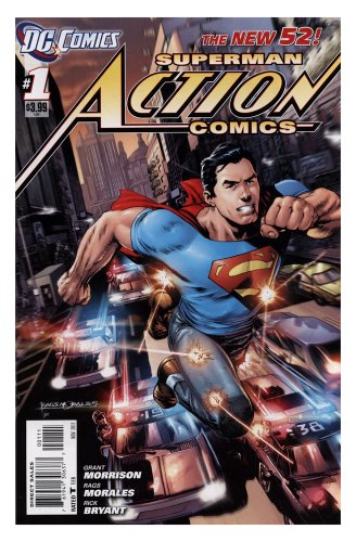  Action Comics (2011) #1 "The New 52!"
