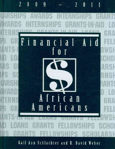 Financial Aid for African Americans 2009-2011